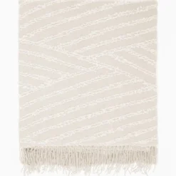 Plaid ivy creme