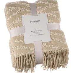 Plaid ivy creme
