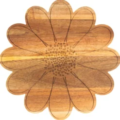 Planche en bois marguerite d29cm