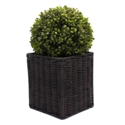 Plante artificielle avec pot