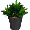 Plante artificielle pot blanc