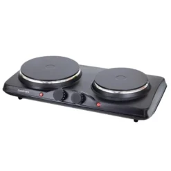 Plaque chauffante double