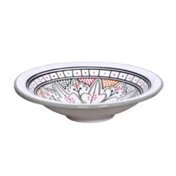 Plat a couscous zarzis d33x8cm