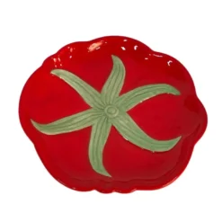 Plat de service tomate