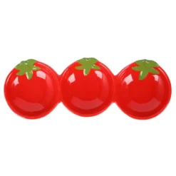 Plat de service tomate
