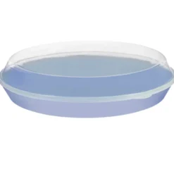 Plateau en plastique avec couver