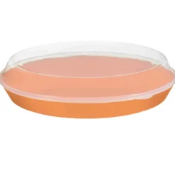 Plateau en plastique avec couver