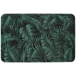 Plateau jungle vert/noir 45x30cm