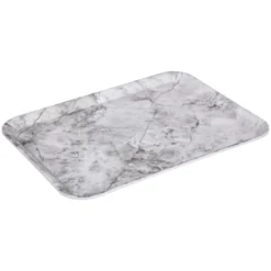 Plateau marbre blanc 33x43cm