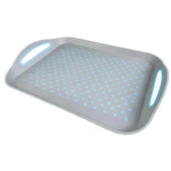 Plateau plastique anti derapant
