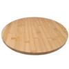 Plateau tournant bambou d40