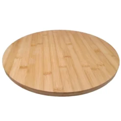 Plateau tournant bambou d40