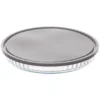 Plat tarte verre + couv d27cm