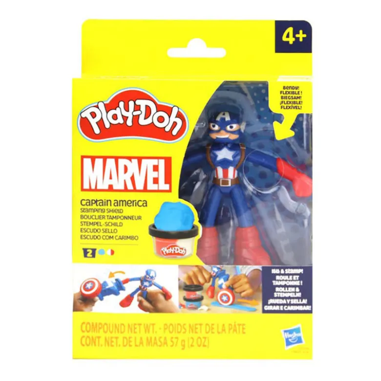 Play doh super heros marvel 3ass