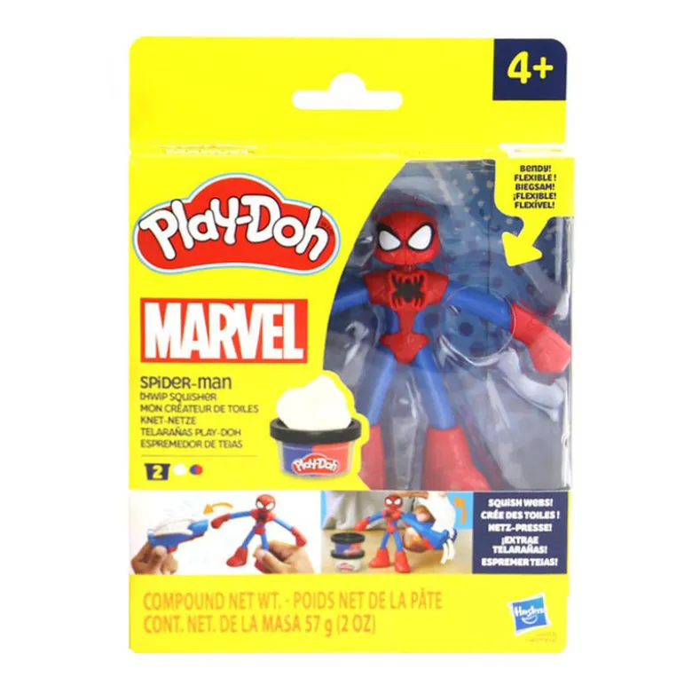 Play doh super heros marvel 3ass