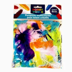 Plumes ou pompons