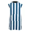 Poncho de plage adulte imprime