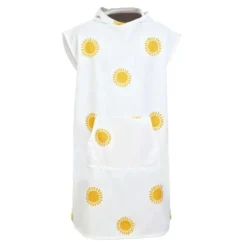 Poncho de plage adulte imprime
