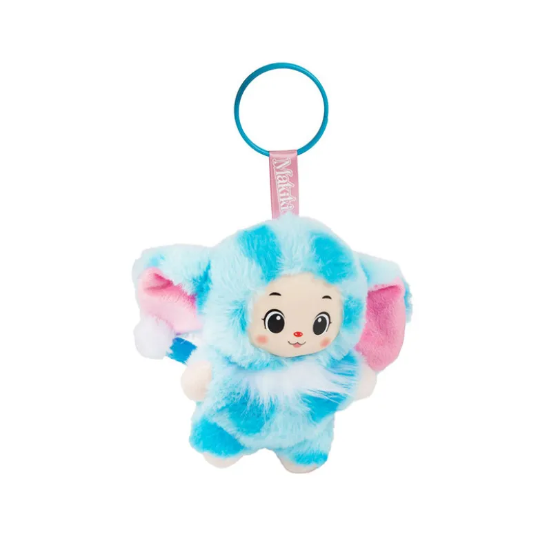 Porte cle makiki 15cm 4ass