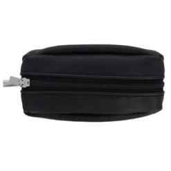 Porte monnaie grain de cafe noir