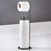Porte papier toilette gris