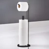 Porte papier toilette noir