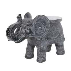 Porte plante elephant