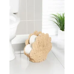 Porte rouleaux coquillage