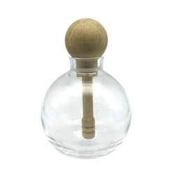 Pot a miel en verre anse boule