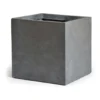 Pot argile carre 34x30cm