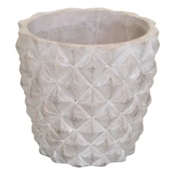 Pot Auf gizeh naturel o18.5h18cm