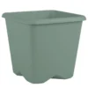 Pot carre chorus 25cm vert
