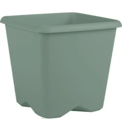 Pot carre chorus 30cm vert