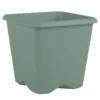 Pot carre chorus 40cm vert