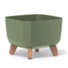 Pot carre gracia std vert