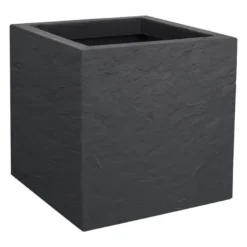 Pot carre volcania up anthracite