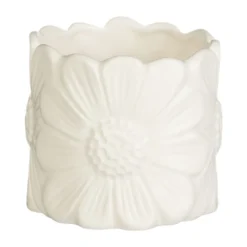Pot deco marguerite 3d