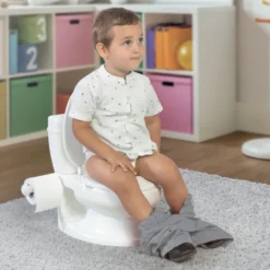Pot educatif blanc