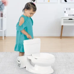 Pot educatif blanc