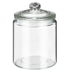 Pot en verre d12x15.5cm