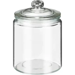 Pot en verre d14.5x21.2cm
