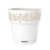 Pot gaia d20cm blanc