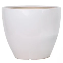 Pot oeuf duet blanc o30.5cm