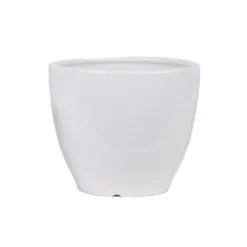 Pot oeuf duet blanc o20.5cm