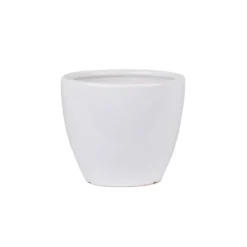 Pot oeuf duet blanc o15cm