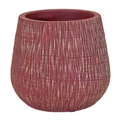 Pot oeuf galaxy cerise o16.5h16