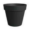 Pot polypro noir o20cm