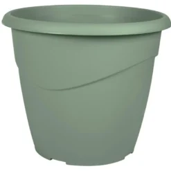 Pot rond marina 25cm laurier