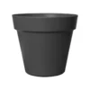 Pot rond polypro anthracite