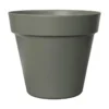 Pot rond polypro vert o60cm